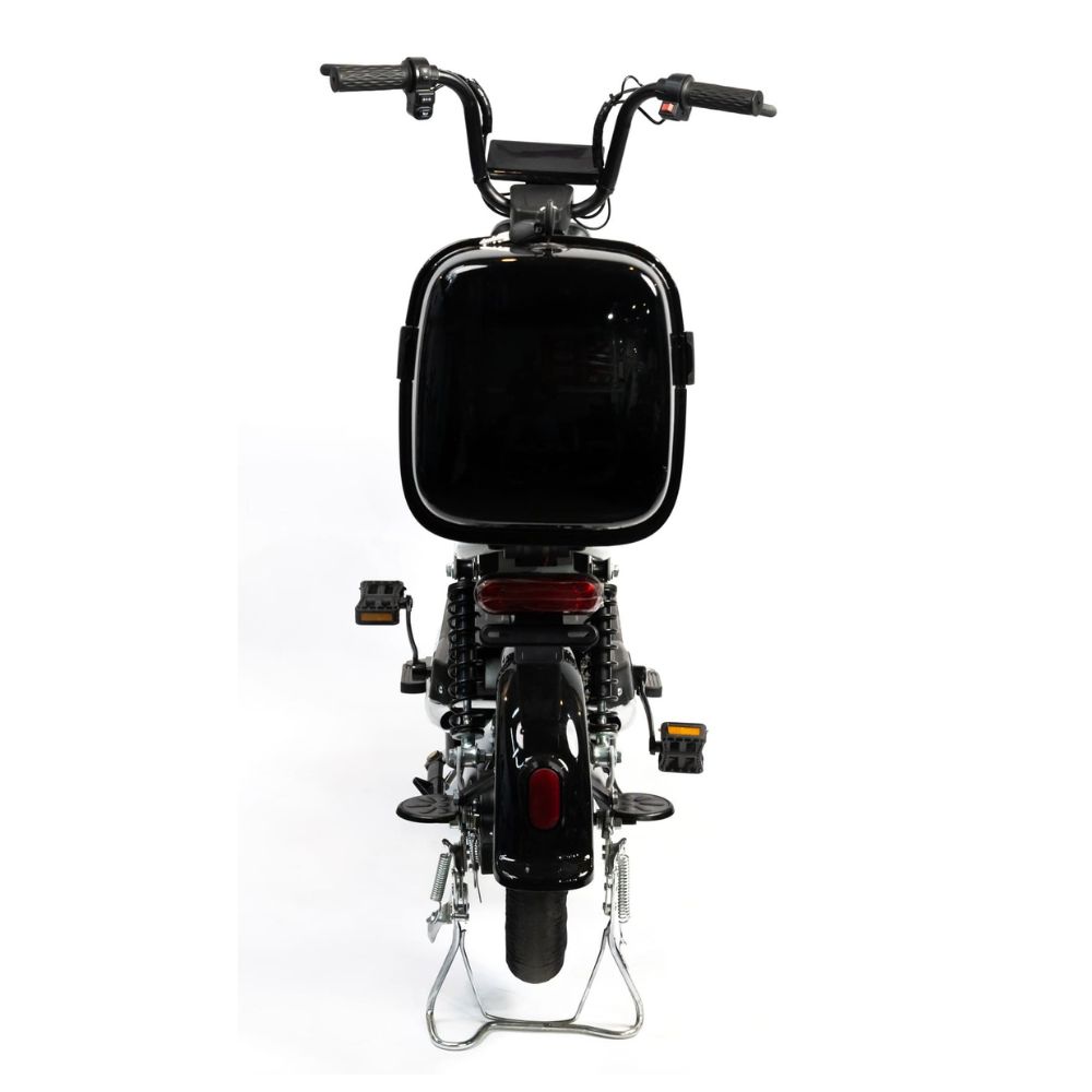 Электроскутер NOVA EC02 350W задний кофр