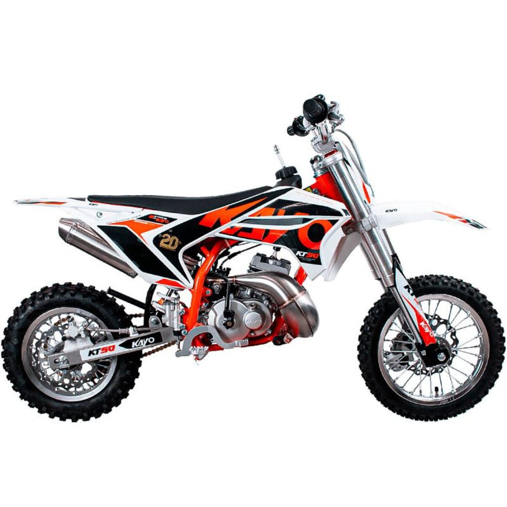 Купить Питбайк KAYO KT50 2T 12/10