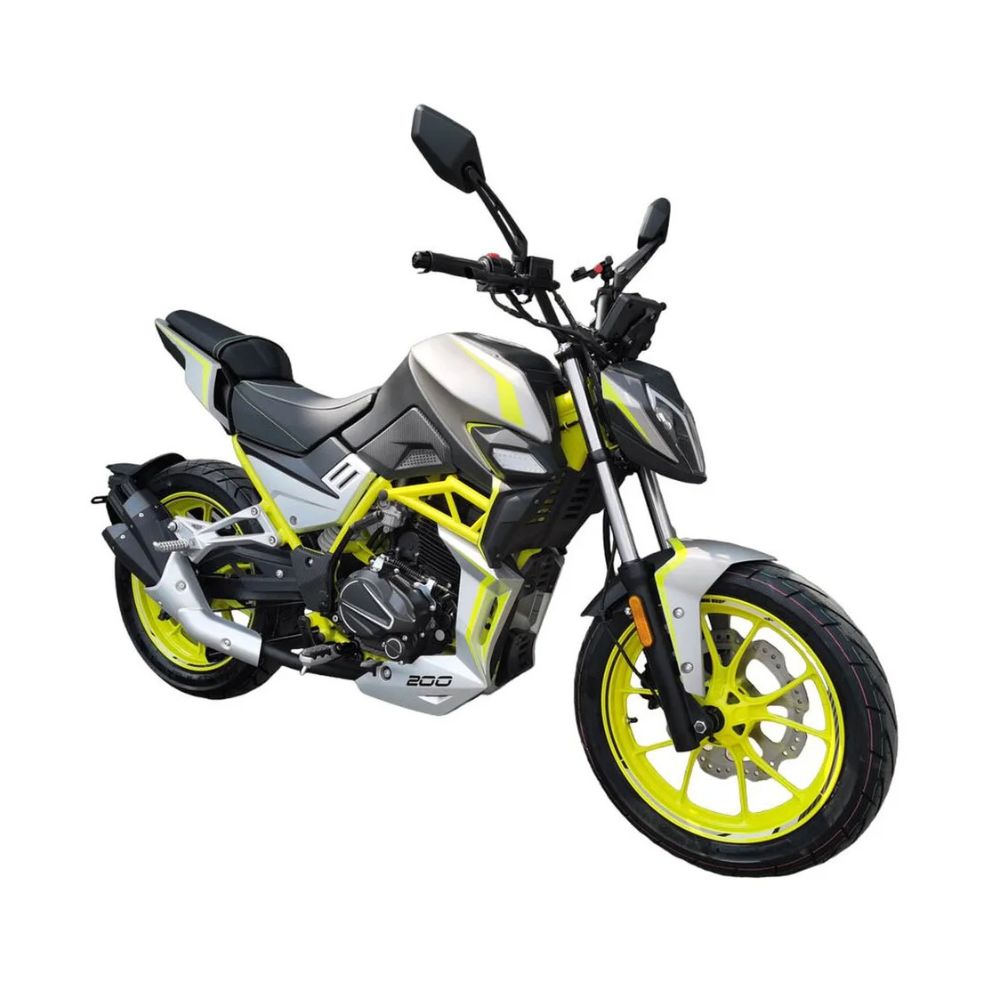 Купить мотоцикл Shineray Nitro II 200
