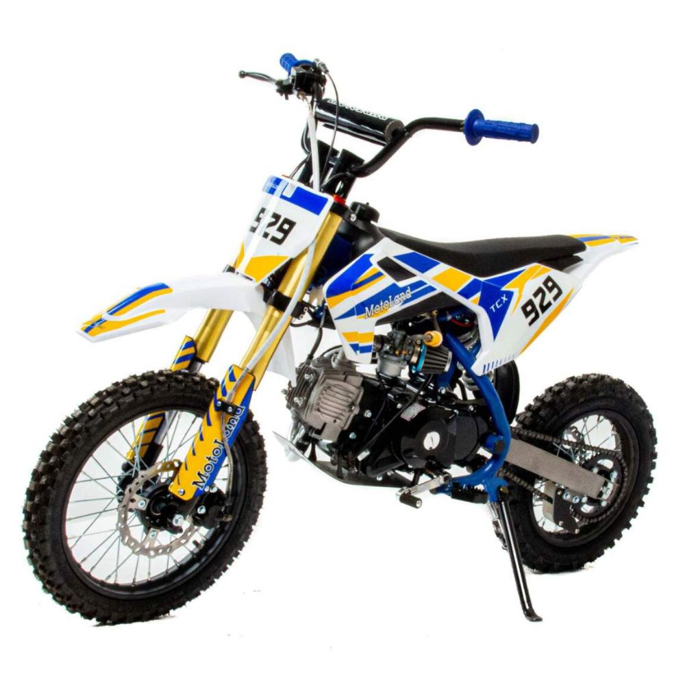 Купить питбайк Motoland TCX125 E 14/12 + Фара