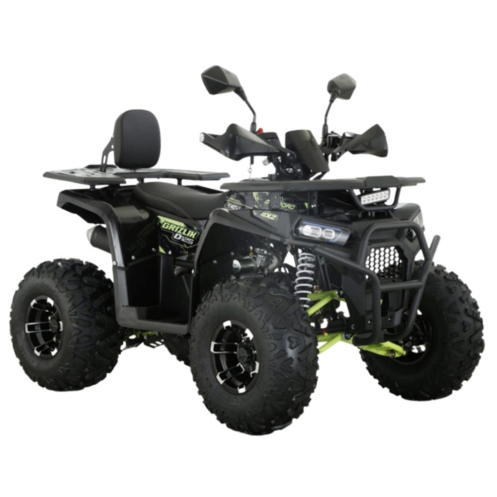 Квадроцикл бензиновый MOTAX GRIZLIK D125