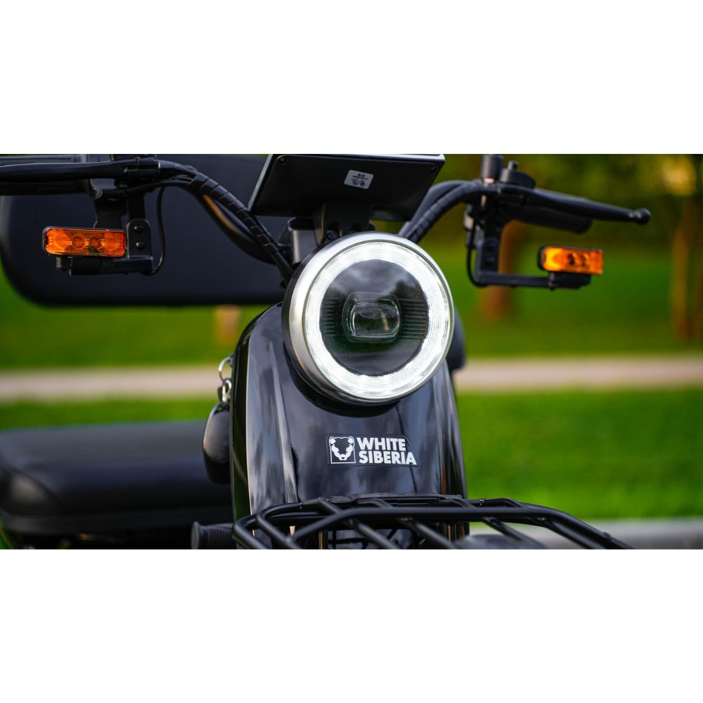 Электроскутер WHITE SIBERIA SIBTRIKE 2000W 2025