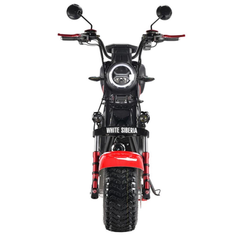Электроскутер WHITE SIBERIA PRO 2500W