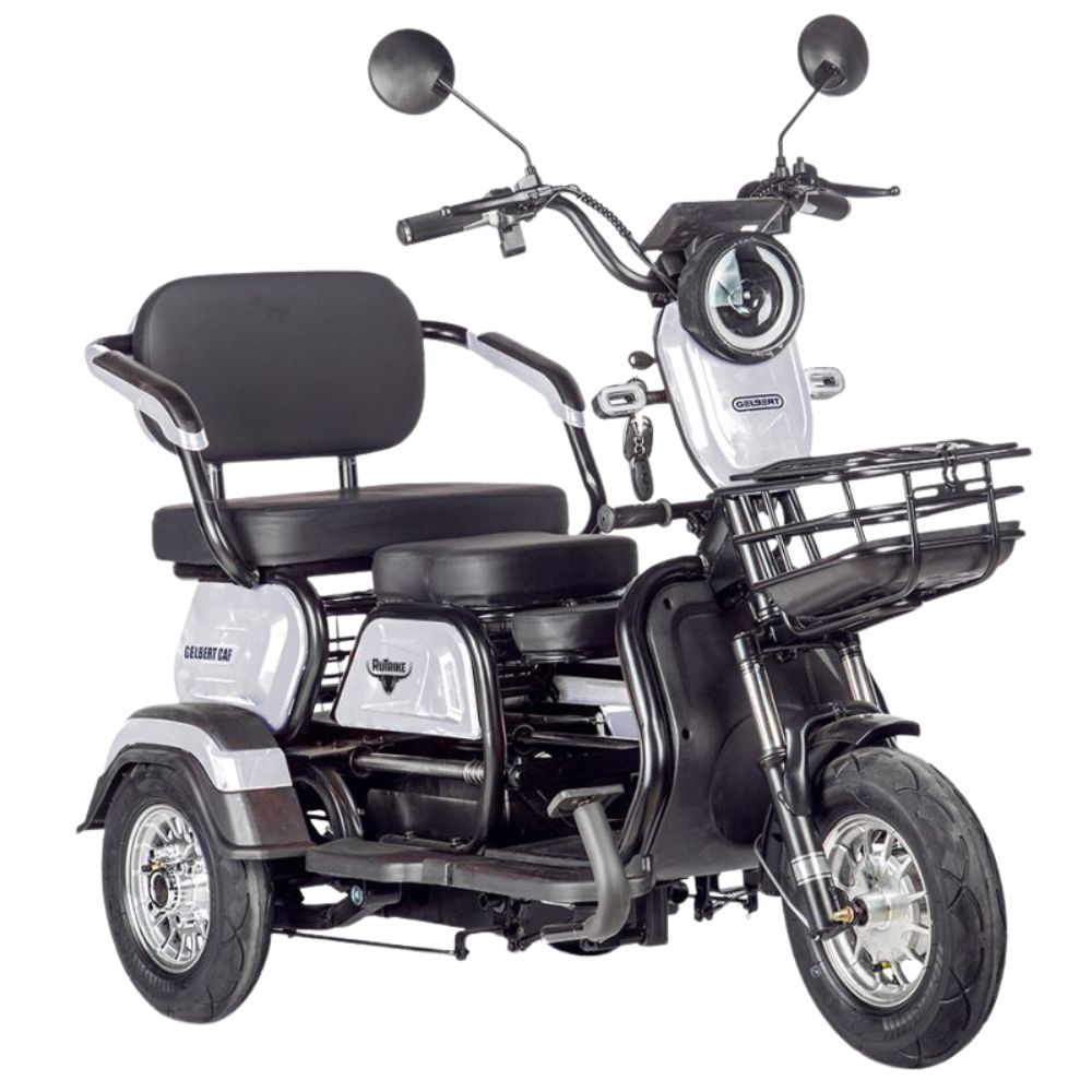 Купить электротрицикл Rutrike Gelbert Caf 600W Электротрицикл Rutrike Gelbert Caf 600W
