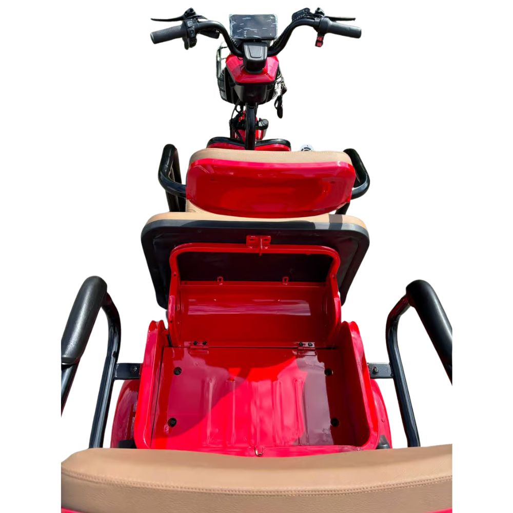 Электроскутер трехколесный Tsunami Family 1500w 60V 20Ah