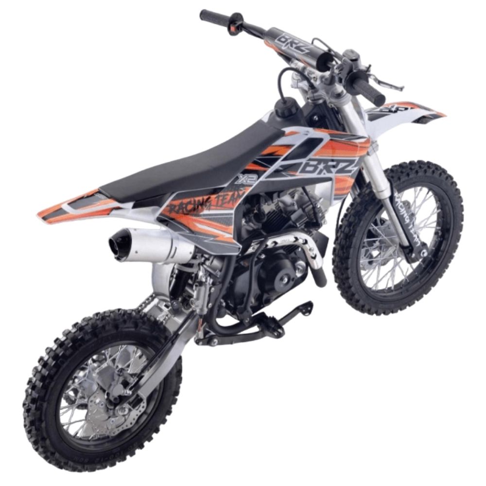 Питбайк BRZ X2 110cc 14/12