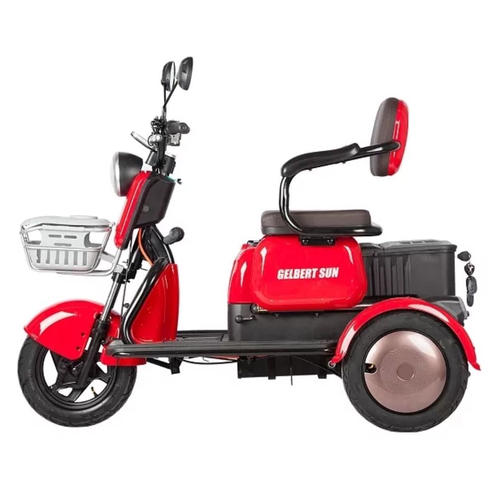 Электротрицикл Rutrike Gelbert Sun