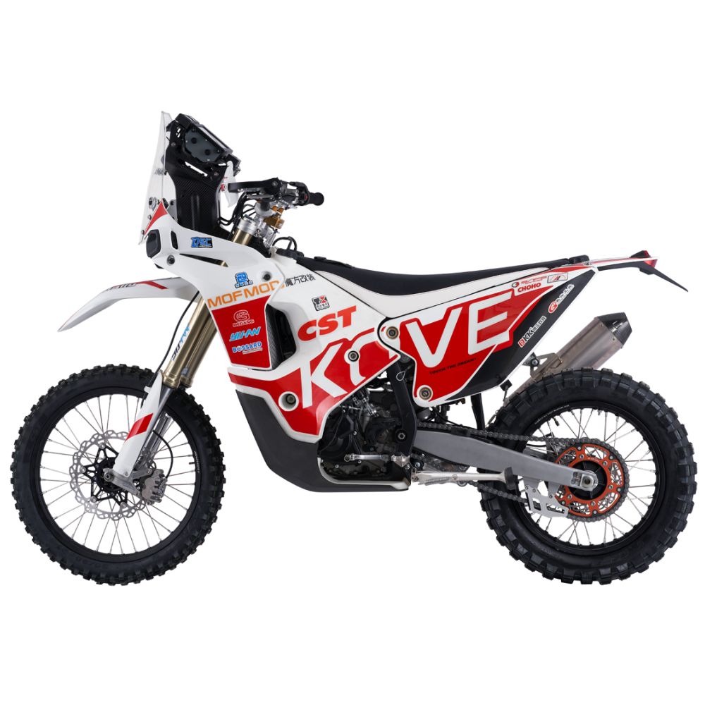 Купить мотоцикл Kove 450RALLY FACTORY EDITION