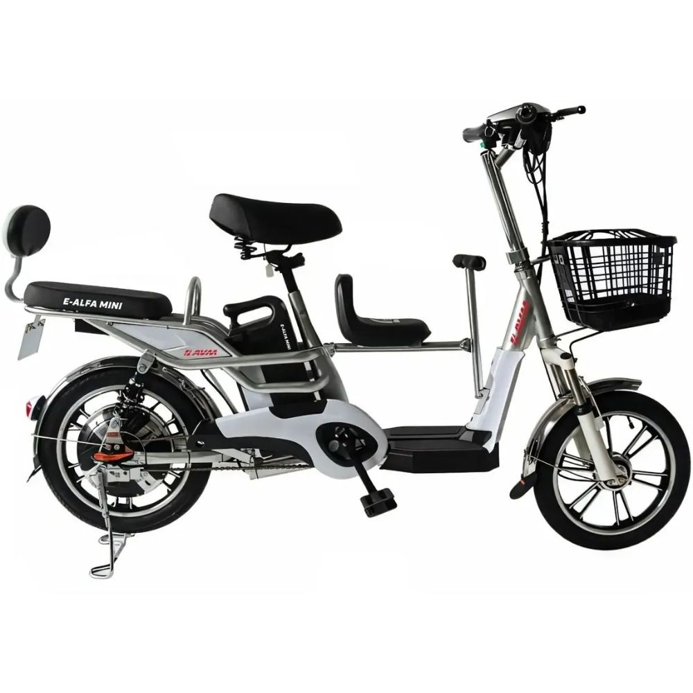 Купить электровелосипед AVM E-Alfa MINI Электровелосипед AVM E-Alfa MINI