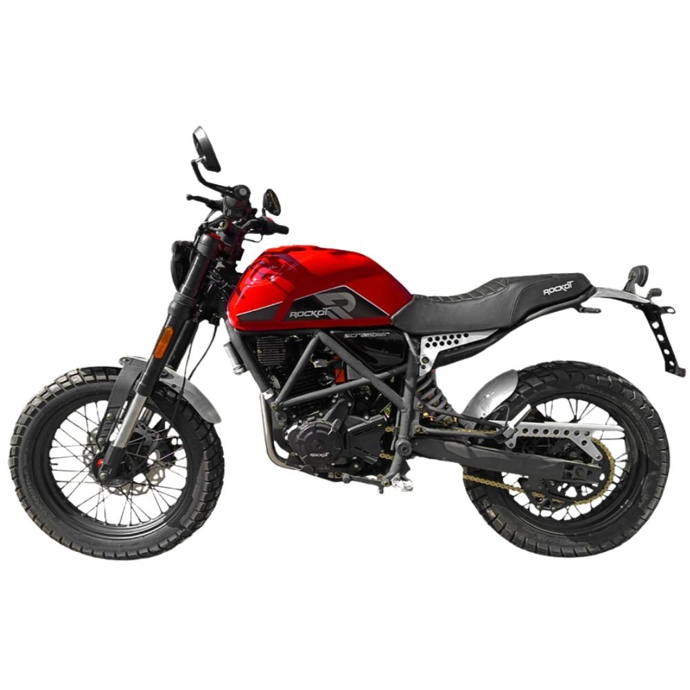 Купить мотоцикл ROCKOT SCRAMBLER Мотоцикл ROCKOT SCRAMBLER