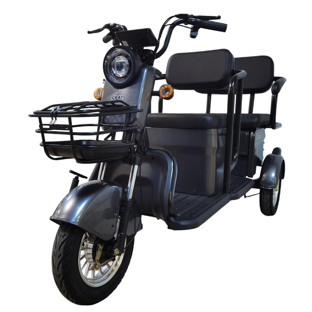 Купить электротрицикл SMD TRIKE PLUS