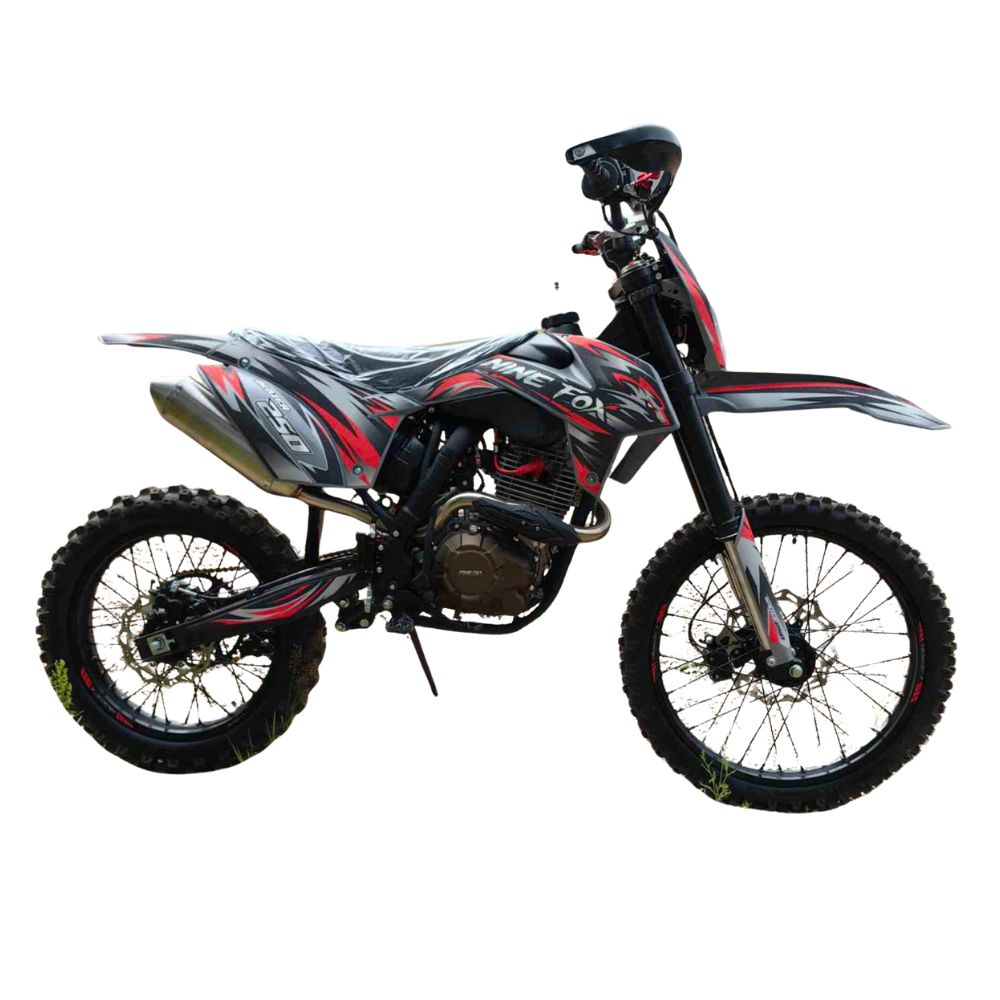 Мотоцикл кроссовый NINE FOX DARTER 250