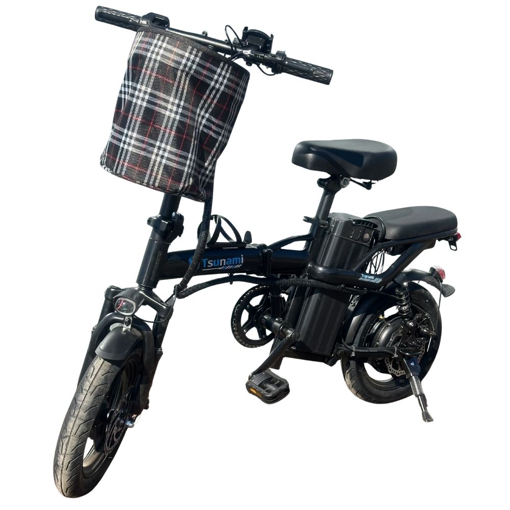 Электровелосипед складной Tsunami City