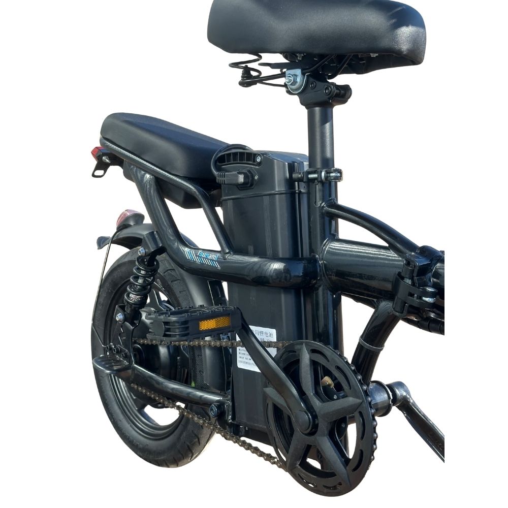 Электровелосипед складной Tsunami City