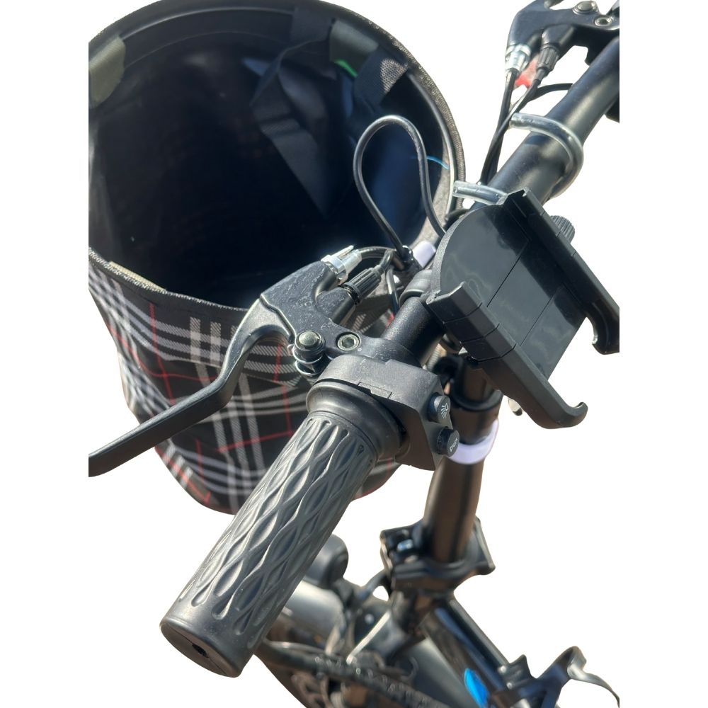 Электровелосипед складной Tsunami City