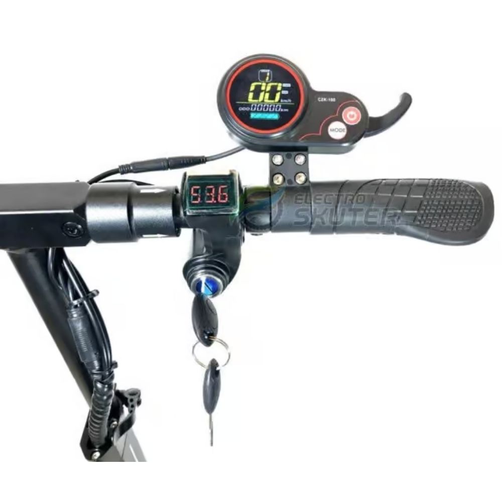 Электросамокат с сиденьем Tsunami M5