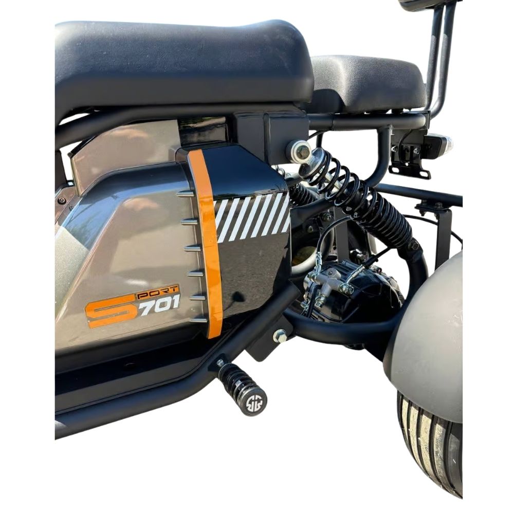 Электротрицикл Tsunami CITYCOCO E3