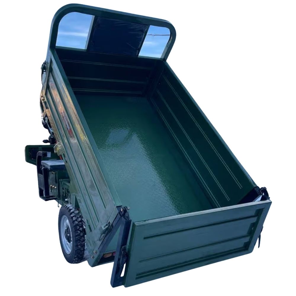 Грузовой электроскутер Tsunami E3