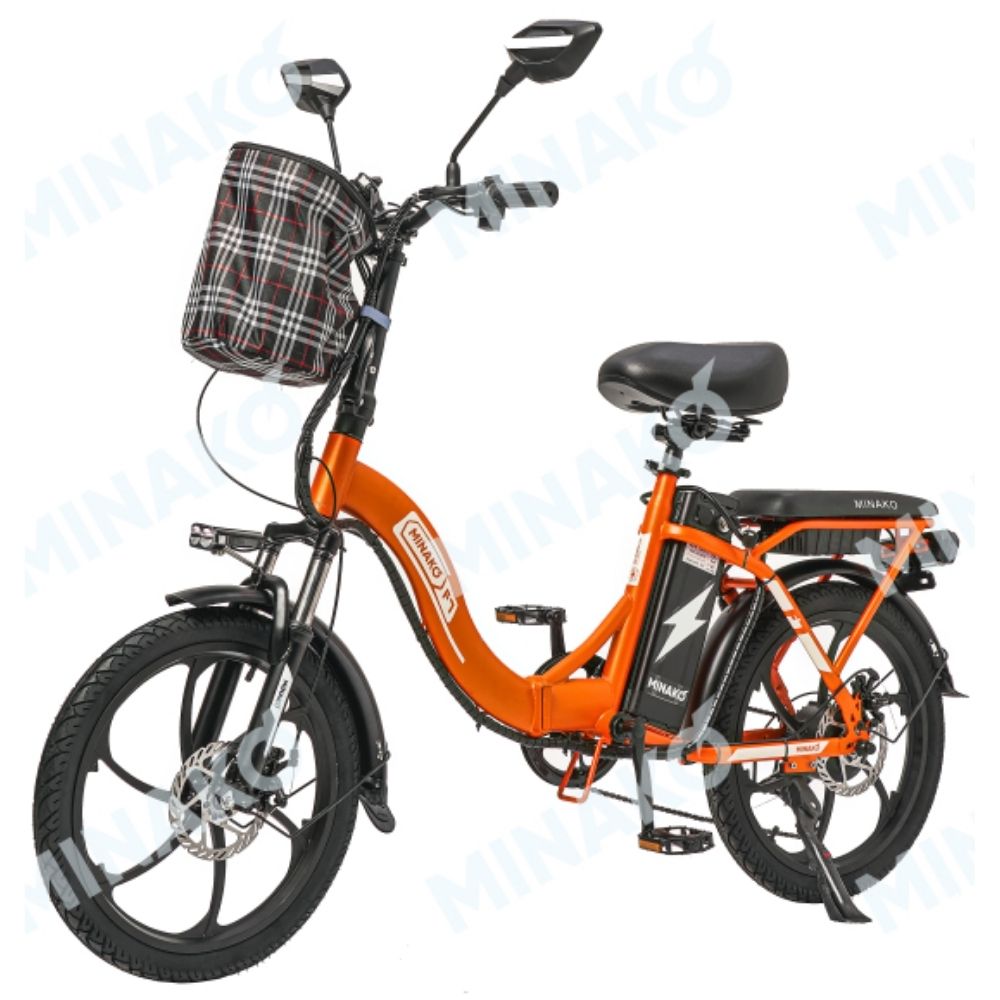Купить электровелосипед Minako F7