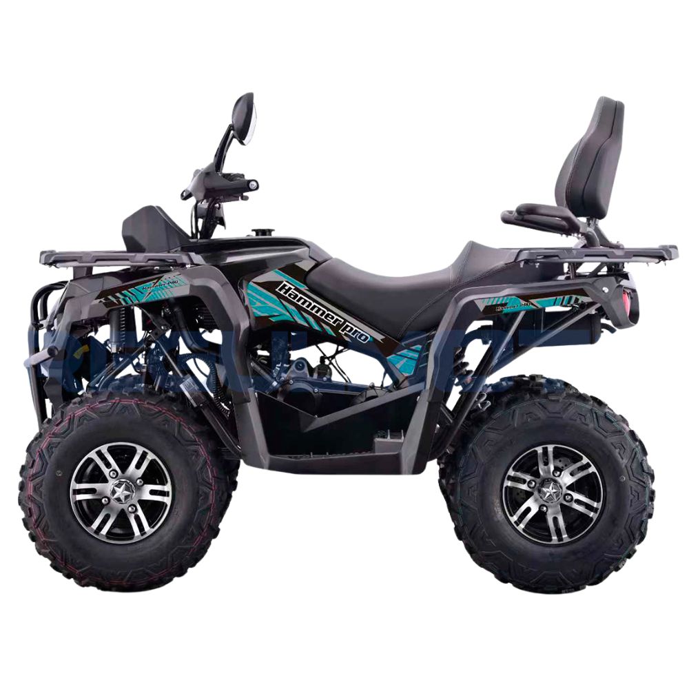 Квадроцикл Regulmoto ATV220 Lux Long NEW (мотокомплект)