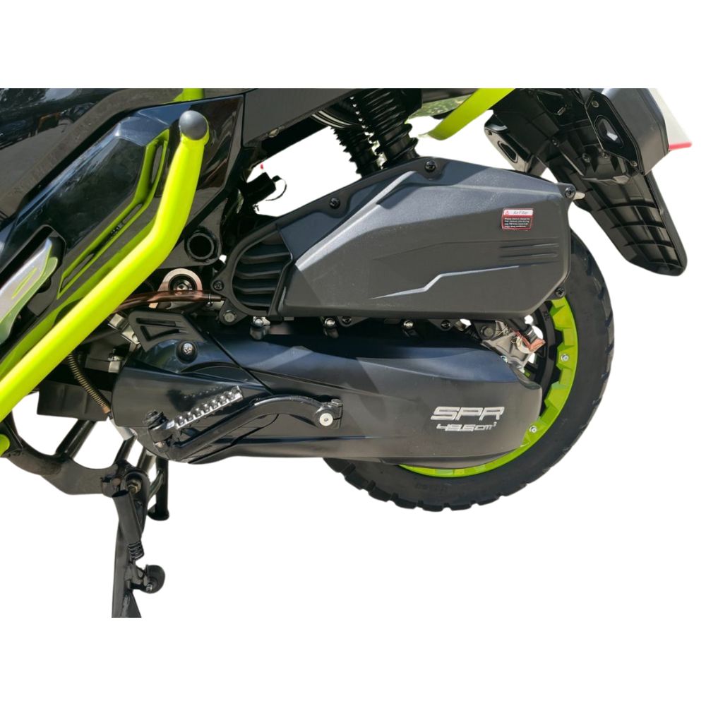 Скутер SPRMOTORS TANK NEW 49cc