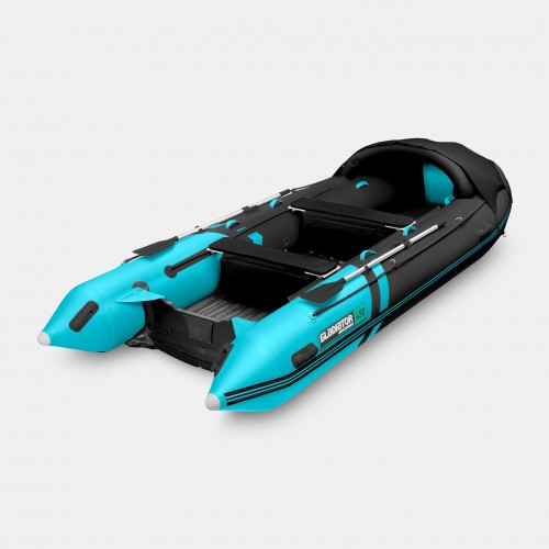 Надувная лодка Gladiator E450PRO