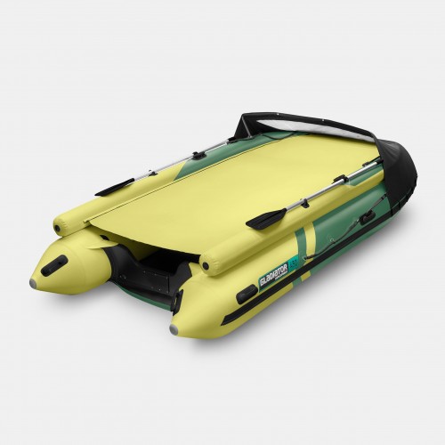 Надувная лодка GLADIATOR E450X