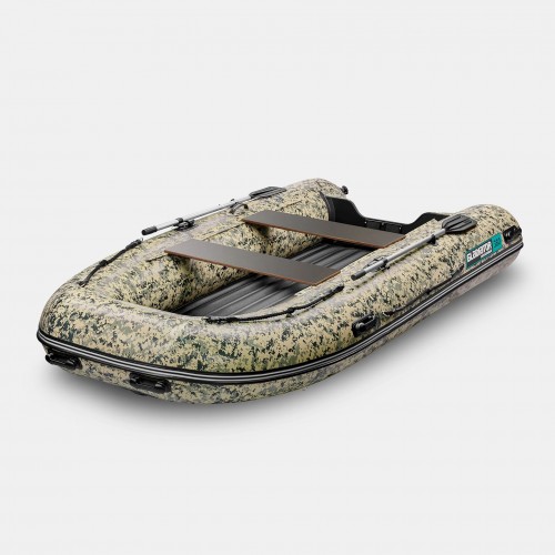 Надувная лодка Gladiator E380S