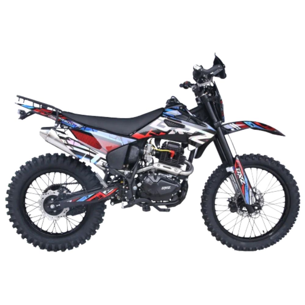 Мотоцикл эндуро BRZ Z7 PR300