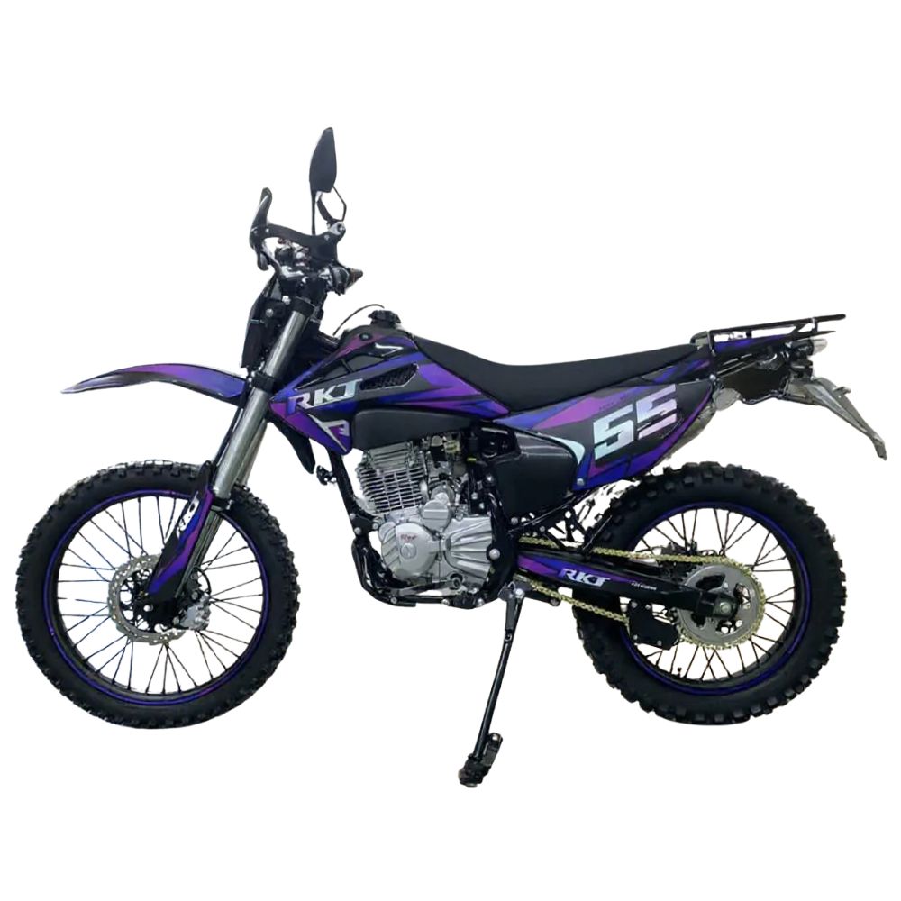 Мотоцикл эндуро RKT CB300