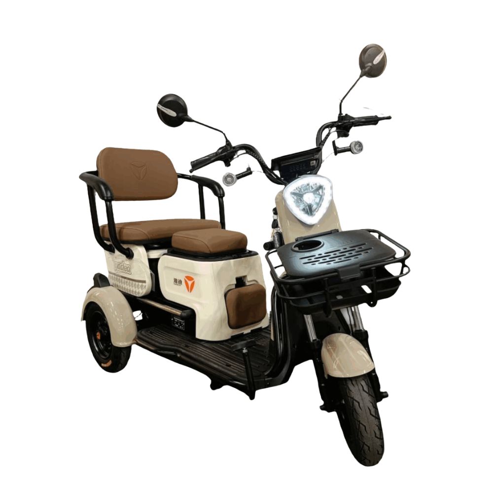 Электрический пассажирский трицикл YADEA K2