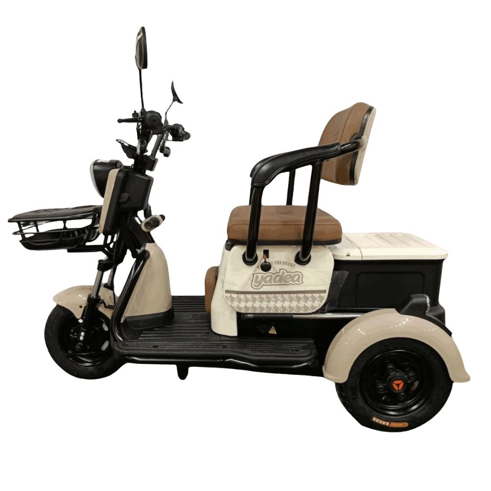 Электрический пассажирский трицикл YADEA K2