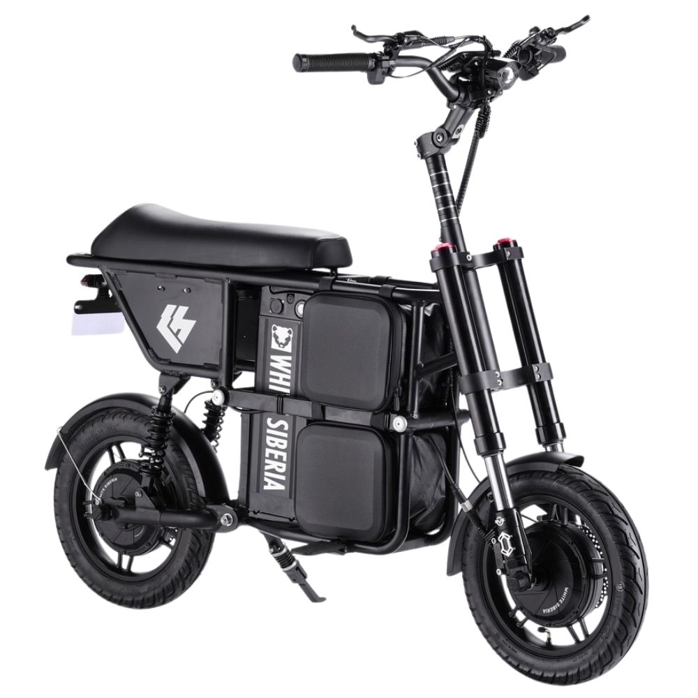 Электроскутер White Siberia ZVER