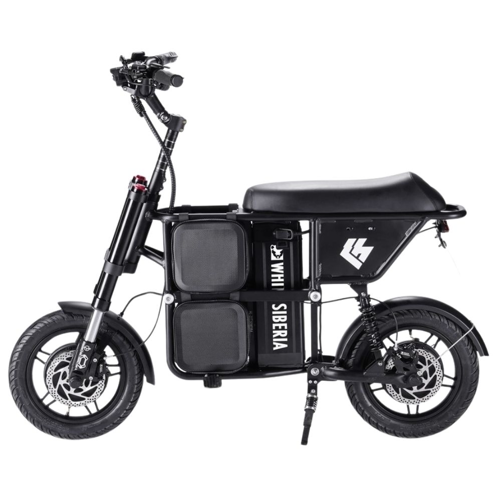 Электроскутер White Siberia ZVER