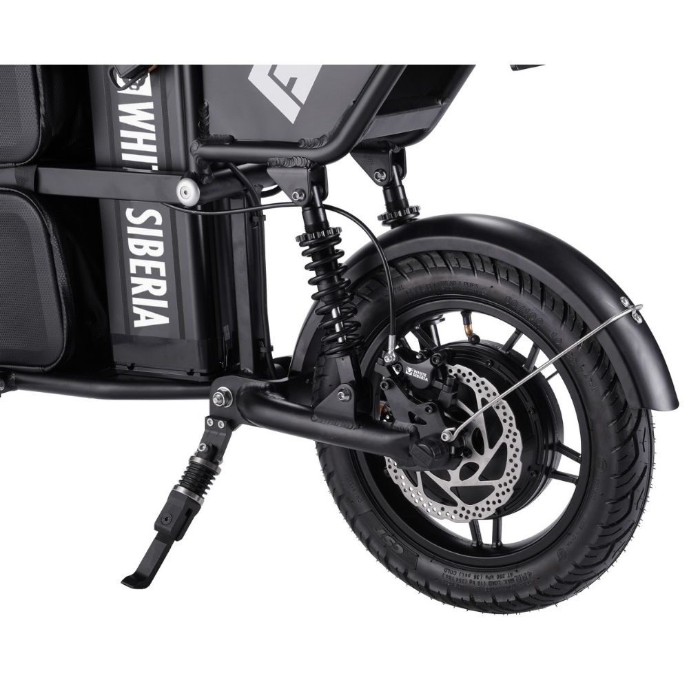 Электроскутер White Siberia ZVER