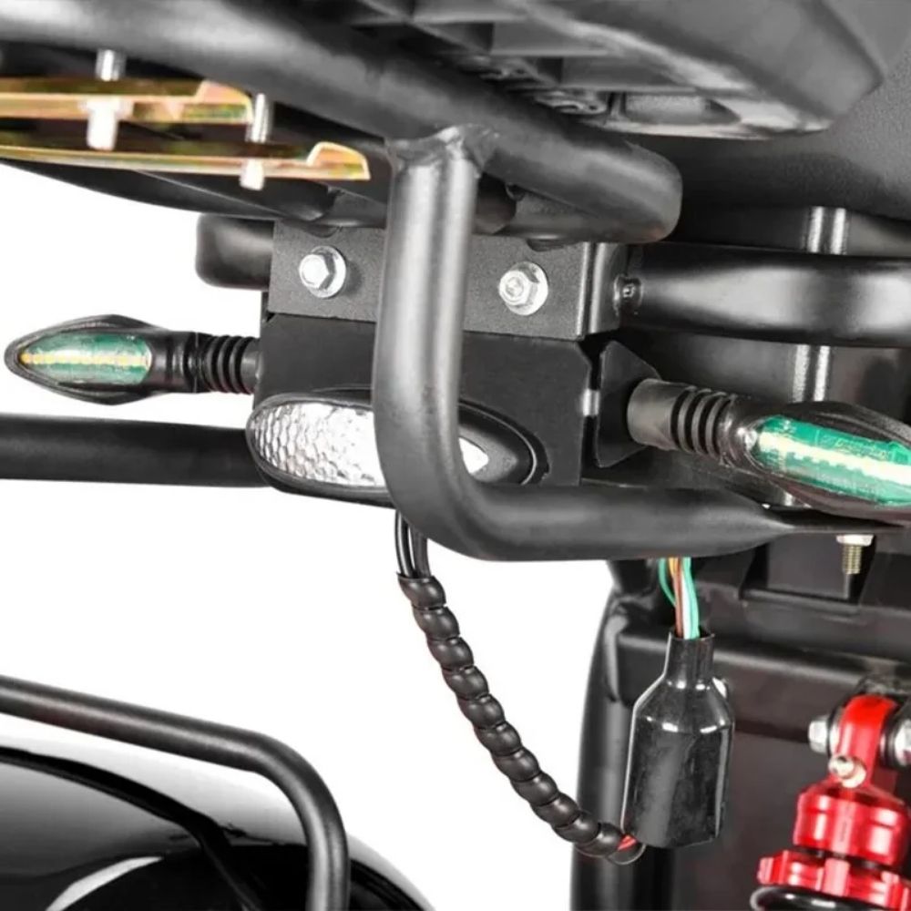 Электроскутер White Siberia PRO Trike Ikra 5000W