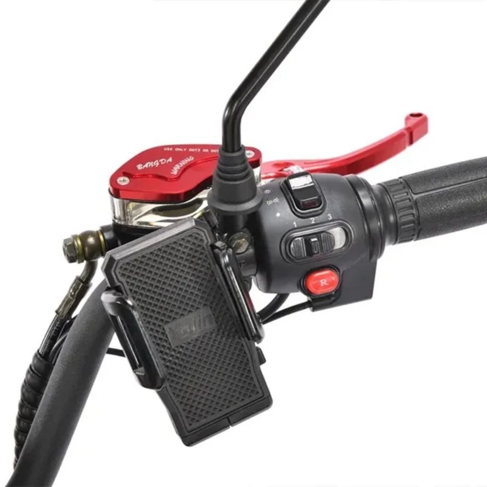 Электроскутер White Siberia PRO Trike Ikra 5000W