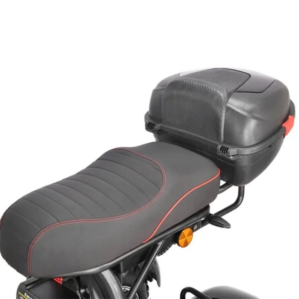 Электроскутер White Siberia PRO Trike Ikra 5000W