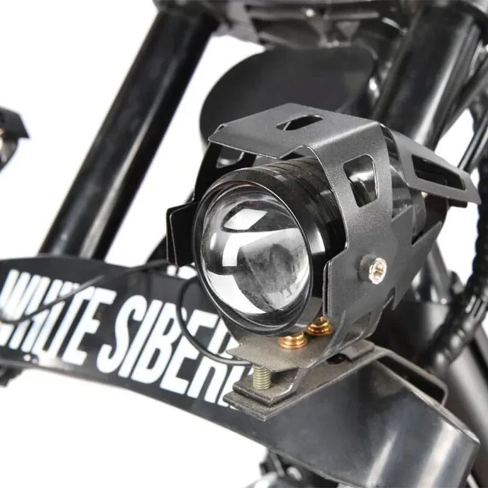 Электроскутер White Siberia PRO Trike Ikra 5000W