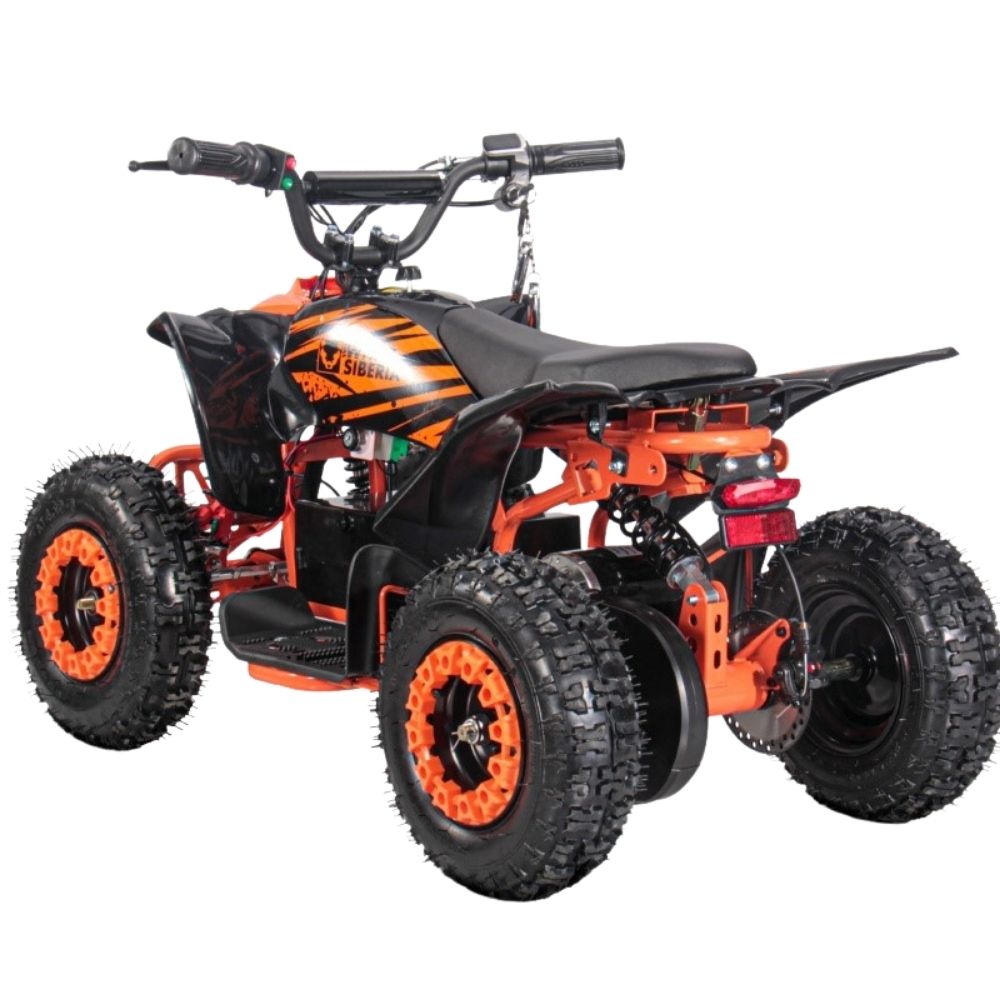 Детский электроквадроцикл White Siberia SNEG LETO R