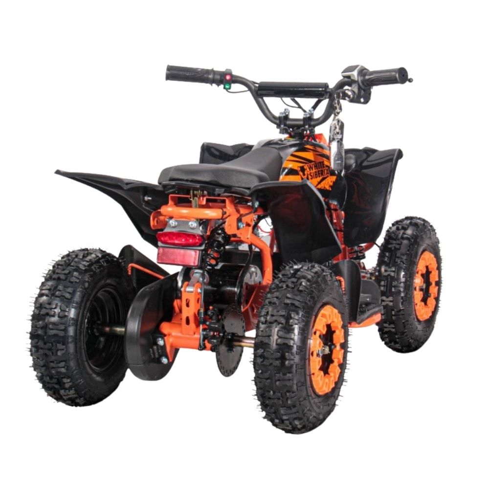 Детский электроквадроцикл White Siberia SNEG LETO R