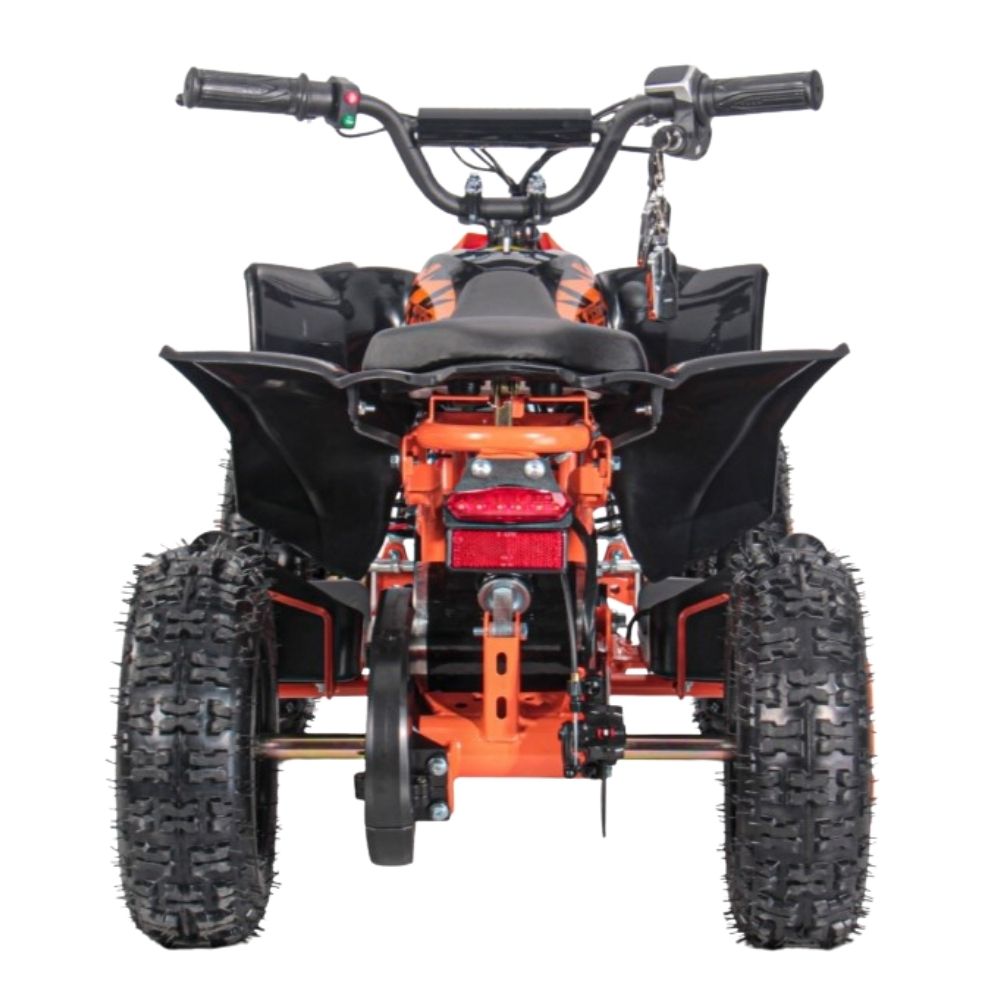 Детский электроквадроцикл White Siberia SNEG LETO R