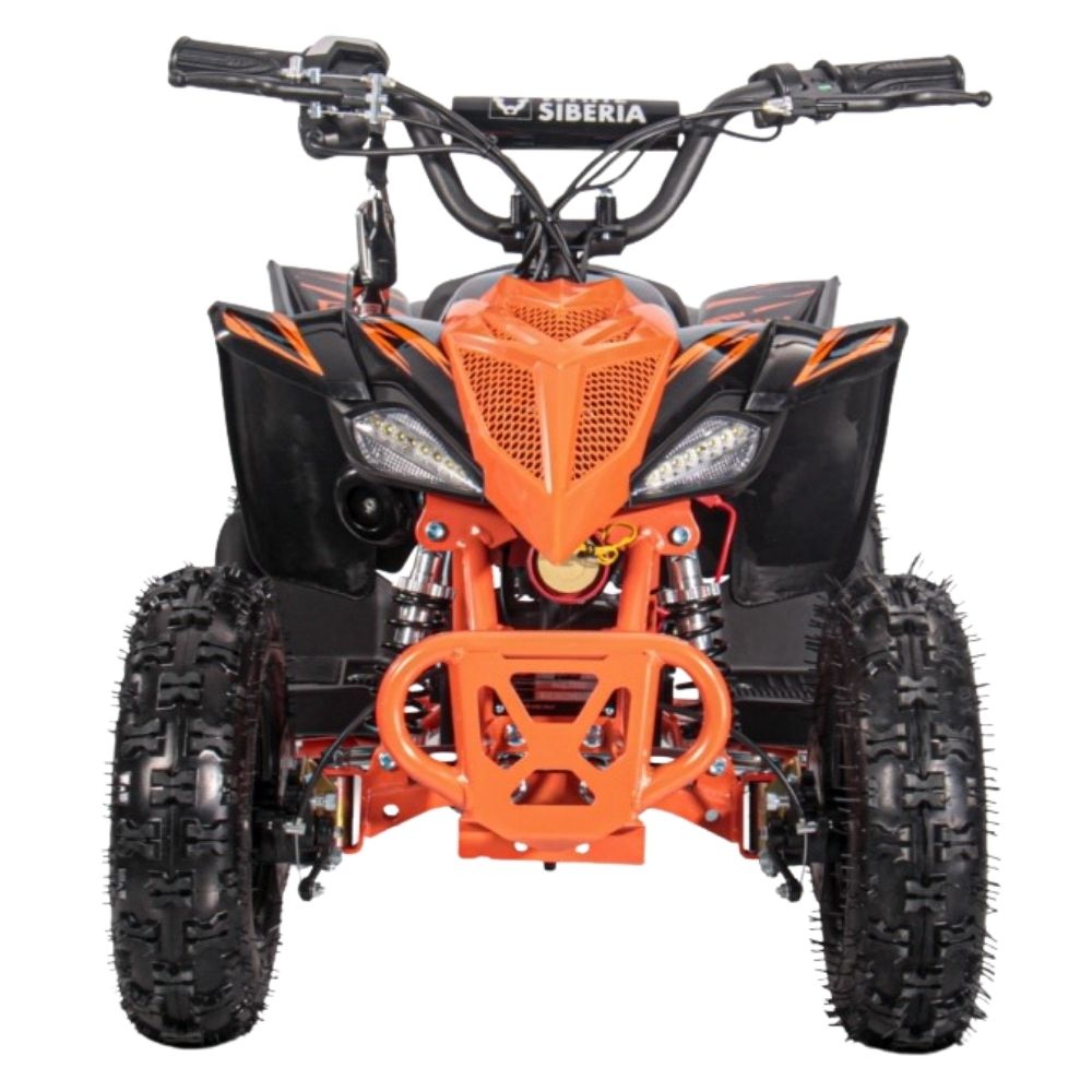 Детский электроквадроцикл White Siberia SNEG LETO R