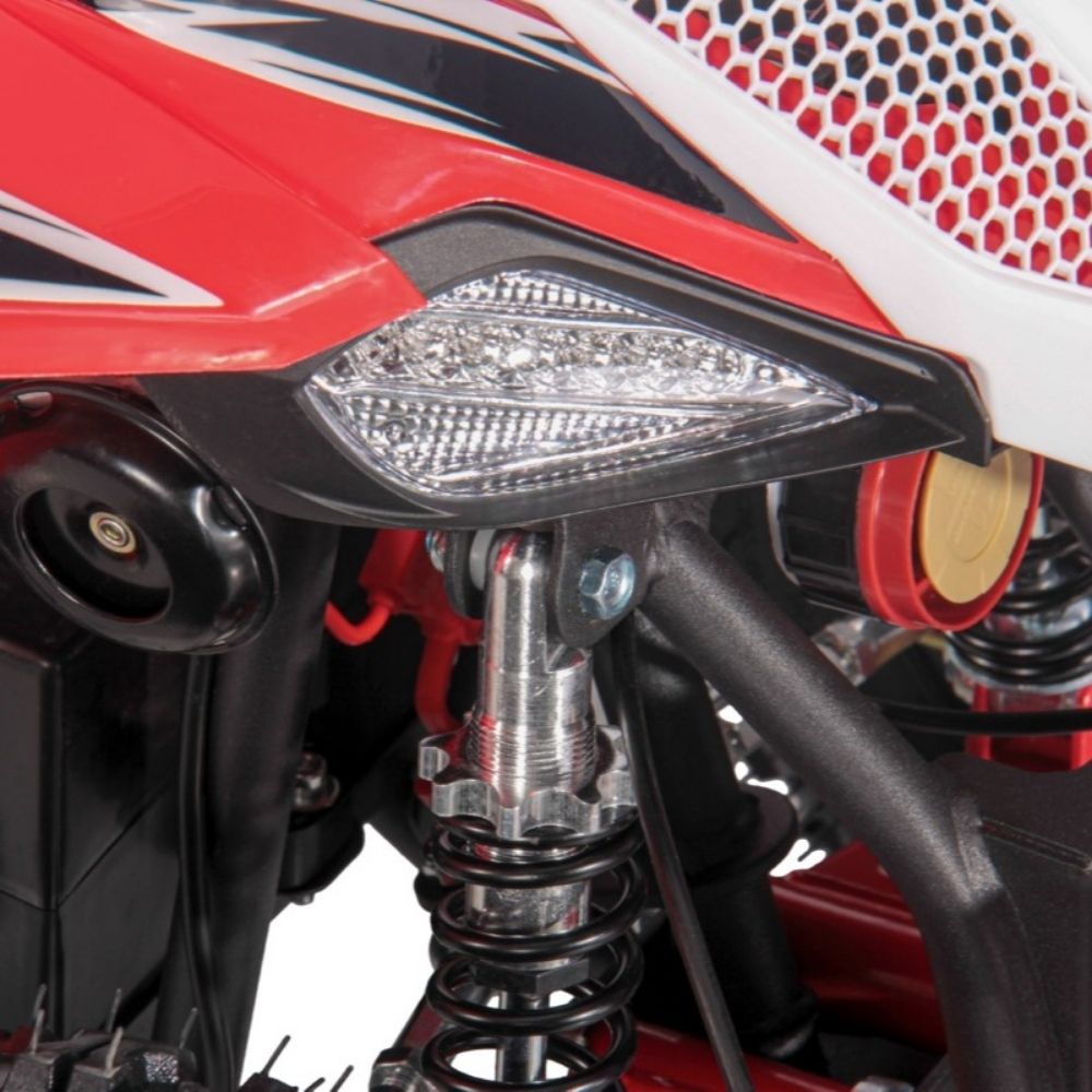 Детский электроквадроцикл White Siberia SNEG LETO R