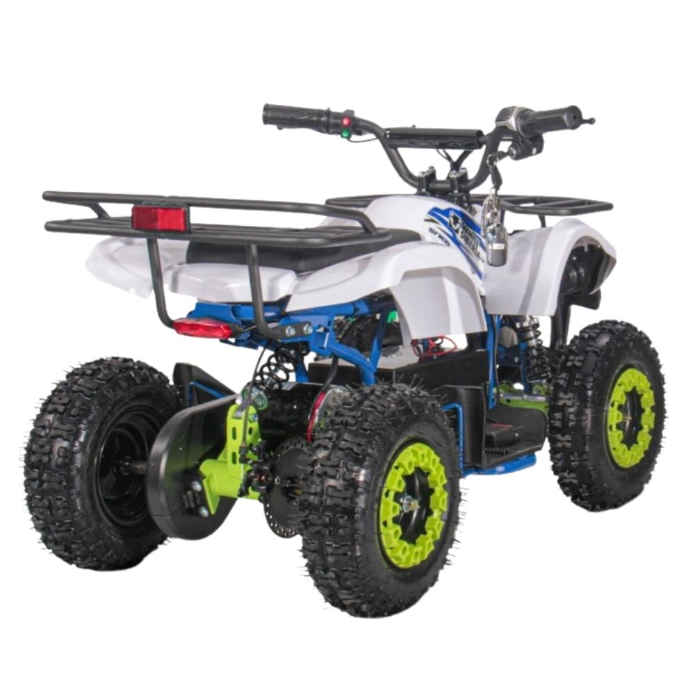 Детский электроквадроцикл White Siberia SNEG MINI