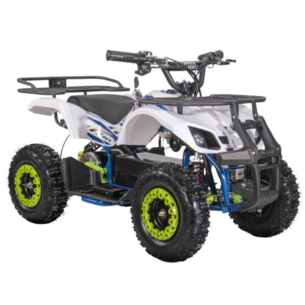 Детский электроквадроцикл White Siberia SNEG MINI