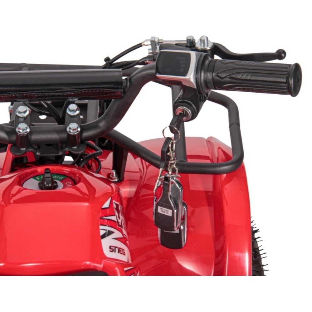 Детский электроквадроцикл White Siberia SNEG MINI