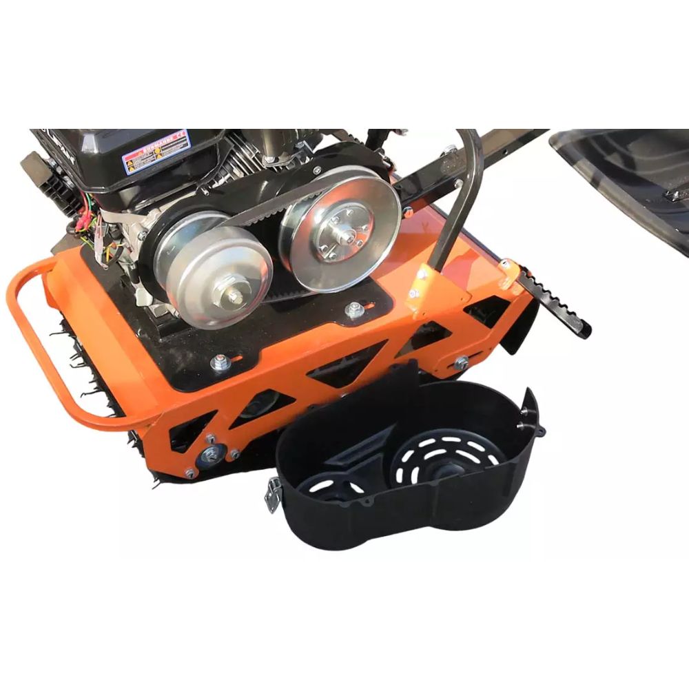 Мотобуксировщик компактный белка 2 - cvt (+фара)