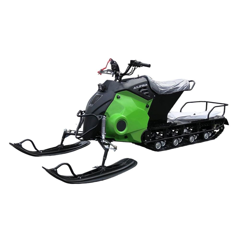 Купить мотобуксировщик Ижтехмаж ЛИДЕР-АЛЬФА-3 20л.с. LONG