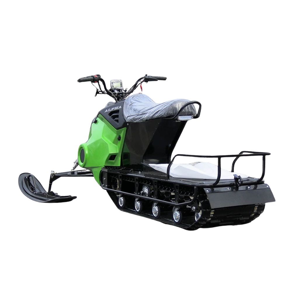 Мотобуксировщик Ижтехмаж ЛИДЕР-АЛЬФА-3 20л.с. LONG